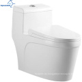 Aquacubic Modern Design Dual Flush Round Bowl bodenmontierte Badezimmertoilette